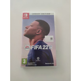 Fifa 22 Nintendo Switch Legacy Edition Físico Mbappe