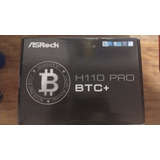 Mother Asrock H110 Pro Btc 13 Pcie Criptomoneds Minería Bitc