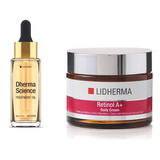 Kit Retinol A+ Daily Cream + Dherma Science Oil Lidherma