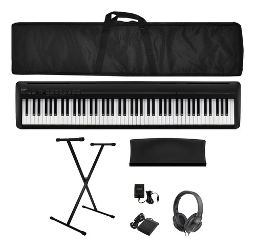 Piano Digital Kawai Es120 Bluetooth Pedal Funda Pie Auris