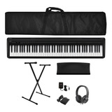 Piano Digital Kawai Es120 Bluetooth Pedal Funda Pie Auris