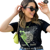 Blusinha T-shirts Feminina Com Estampa Das Blogueira