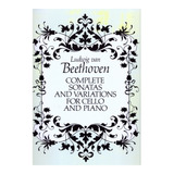 L.v. Beethoven: Complete Sonatas And Variations For Cello &