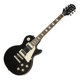 Guitarra EpiPhone Les Paul Classic Ebony Negra