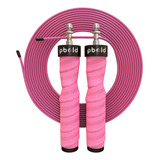 Laso Lazo Crossfit Cuerda Para Saltar Deporte Ejercicio Gym Color Rosa
