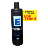 Shaving Em Gel  Para Cabelos Element 750ml