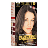  Silkey Tintura Key Kolor Premium Kit Tono 6 Rubio Oscuro Natural