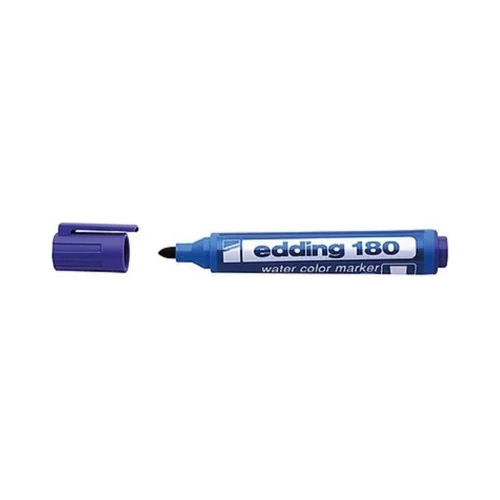 Marcador Fibron Al Agua Edding 180 Vs Colores Pack X 10 Unid