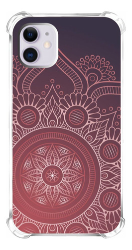 Capa Capinha De Celular Desenho Geometrico Mandala 008