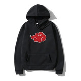 Buzo Saco Hoodie Capota, Nube Naruto,  Adulto Envio Inmediat