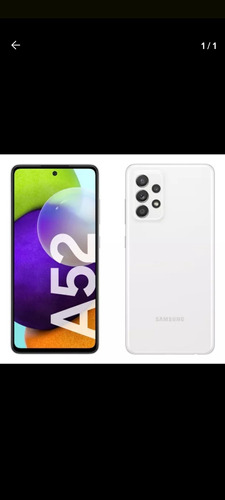 Celular Samsung Galaxy A52 128gb + 6gb Ram Blanco