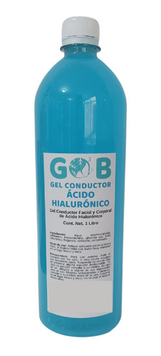 Gel Conductor Ácido Hialurónico - Gob - 1 Litro