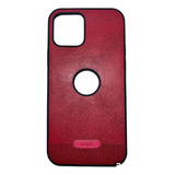 Funda Para iPhone 11 Tipo Piel Leather Case Protector Mikki