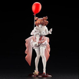 It Pennywise Lady By Specialstl Stl Obj Impresion 3d