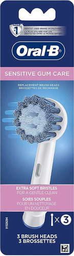 Oral B | Sensitive Gum Care | Toothbrush Replacement Brush 3