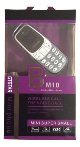 Mini Phone Wireless Dialer Bm10 / The Voice Call