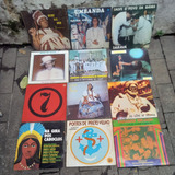 Lote 24 Lps Discos Vinil Umbanda Candomble Alguns Raros