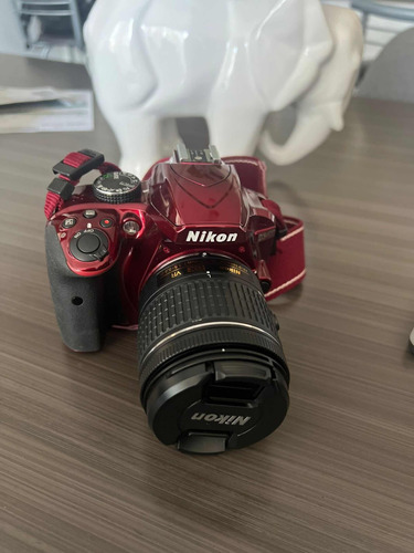 Cámara Nikon D3400 Con Lente 18-55 Mm