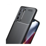 Capa Fibra Anti Impacto Para Motorola Moto G200+pelicula 3d