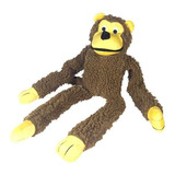 Mordedor Pelúcia Pet Brinquedo Cães Macaco Grande 39cm