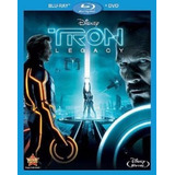 Blu Ray Tron Legacy Dvd Original Disney