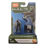 Figura Ramos Odst Mega Construx Serie 15 Halo Universe