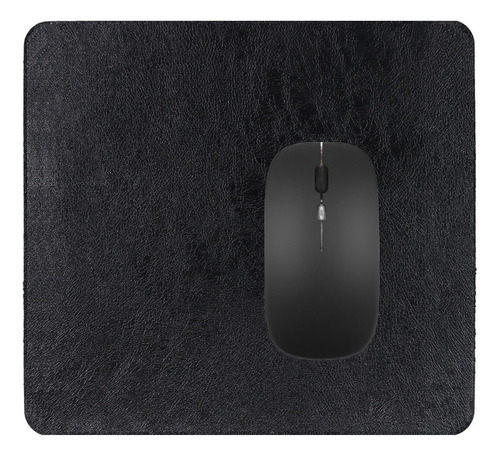 Kit Atacado 15 Unid Mousepad Couro 20x20 + Porta Copo