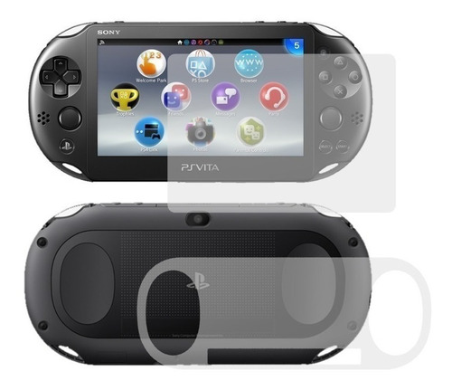 Mica Protectora Sony Ps Vita Fat Pch-1000 : Bsg