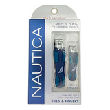  Náutica Kit De Cortaúñas 2 Pzs 100% Acero Inoxidable / J