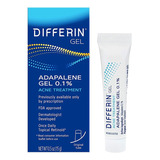 Gel Differin Adapalene Tratamiento Antiacné 0.1%