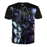  Camiseta Thor Superheroe Adulto Exclusiva Premium