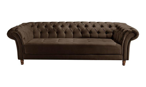 Sofá De 3 Lugares Chesterfield Capitonê Rondomóveis 760