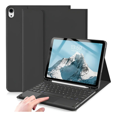 Forro Smart Case Teclado Touchpad Para iPad 10th 2022 Jp1. | Envío gratis