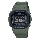 Relógio Masculino Casio G-shock Digital Verde Dw-5610su-3dr