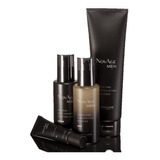 Set Anti-envejecimiento Cuidado Facial De Hombre+regalo