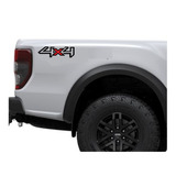 Sticker 4x4 P/ Batea Compatible Con Pick Up Ranger 2