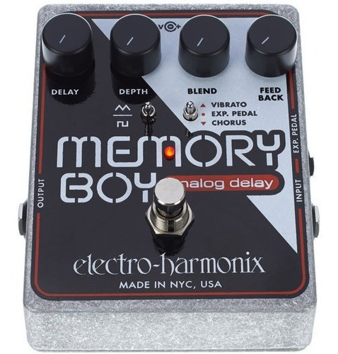 Pedal Delay Electro Harmonix Memory Boy Analog