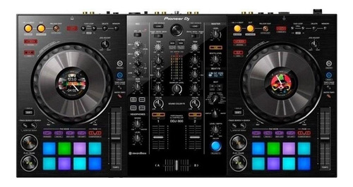 Controlador Dj Pioneer Ddj-800 Preto  Da 2  Canais 100v/240v