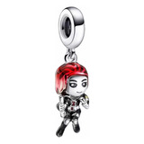 Charm Viuda Negra Black Widow Avenger Compatible Con Pandor