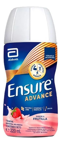 Combo Ensure Advance Shake 16 Unidades X 220 Ml