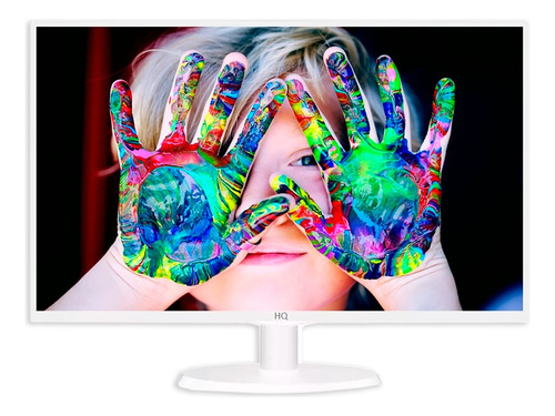 Monitor Led 19 Polegadas Hdmi/vga/vesa Branco Imagem Hd