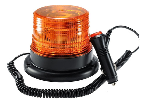 Baliza Giratoria Luz 72 Led Flash Auto Camion 12v 24v Ambar