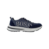 Tenis Hugo Boss Logo Hombre