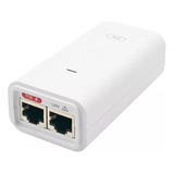 Fuente Adaptador Poe Ubiquiti Poe-24-12w-g-wh 24v 0,3a Gigab