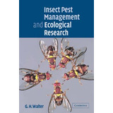 Libro Insect Pest Management And Ecological Research - G....