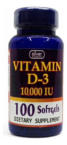 Vitamina D-3 10,000ui X100 Cáp 
