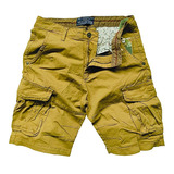 Bermudas Hombre Cargo Importadas Hole Shot