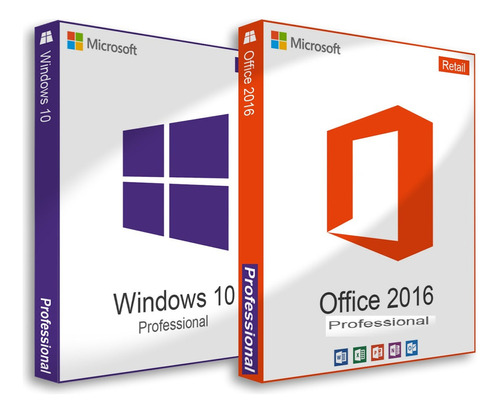 Licença Digital Combo Windows 10 + Office Profissional 2016