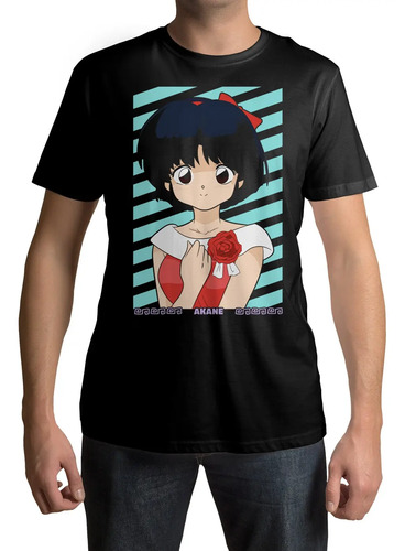 Playera Ran Ma 1/2 Anime Fan Akane Tendo &0003rm