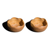 Juego De Té Bamboo Lotus Leaf Bowl Para Niños Storage Bambo